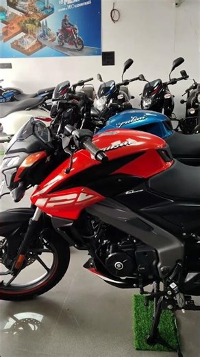 🔥 Bajaj Pulsar NS125 😱 | New Look & Power | Short Video 💥