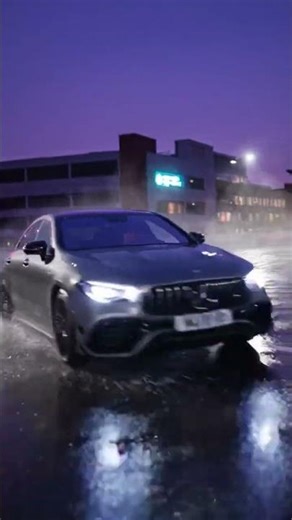Mercedes Benz CLA45 AMG S Plus