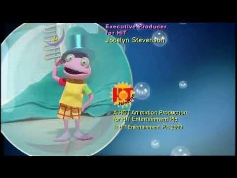 Final CBeebies UK Airing of Rubbadubbers (29th August 2008)