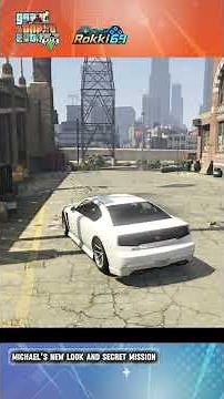 GTA V: MICHAEL'S NEW LOOK AND SECRET MISSIONLester's Task: Changing the Appearance 🕵️‍♂️ Rokki69game