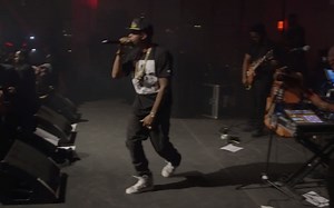 Nas Performs Live - N.Y. State of Mind