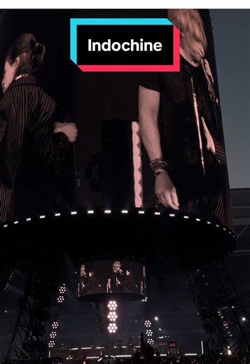 Indochine and Christine & The Queens Live in Lille 2023