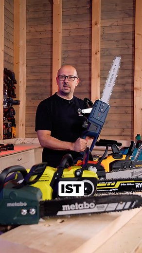 51K views · 65 reactions |  Welche Säge macht den besten Schnitt? �Wir haben sie alle ausprobiert – darunter die neue Bosch Kettensäge!  Perfekte Schnitte, pure Power. Welche würdest du wählen?  #gotools #echterwerkzeugfan #diy #werkzeug #tools #powertools #tool #powertool #handwerk #bosch #makita #dewalt #milwaukee #metabo #ryobi | GOTOOLS.de | Facebook