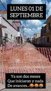 El reclamo no es porque hagan la obra, de por sí Son poquitas, sino porque está detenida y no le avanzan❗ | La Telaraña