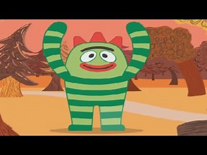 Yo Gabba Gabba - BROBEE'S DANCEY DANCE MOVES (Watchkreen Style)