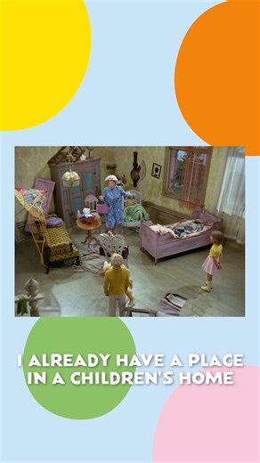 Pippi 1 – Mrs Prysselius 0. Case closed, Pippi isn't moving and will stay in Villa Villekulla. 😎🏡 Watch more Pippi Longstocking at SF Anytime. | Pippi Longstocking