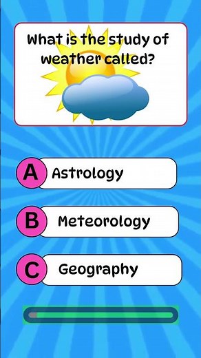 Bet You Don't Know This Weather Term