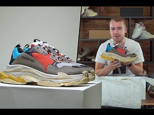 Unboxing the Balenciaga Triple S | Opinions, Review and COMPETITION!