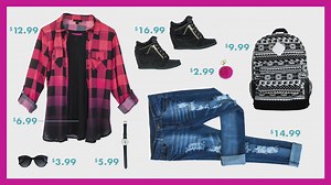 Start off this school year with an A look! | dd's DISCOUNTS