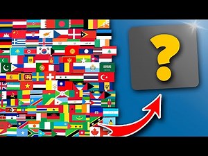 🎨 Average Color of ALL Flags | Fun With Flags