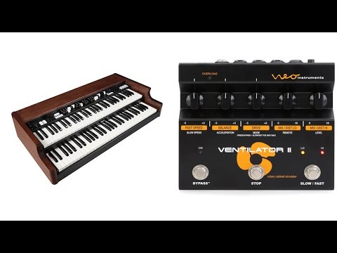 Gospel Crumar Mojo Organ with Neo Ventilator II | Can the Crumar Sound Like a Hammond?
