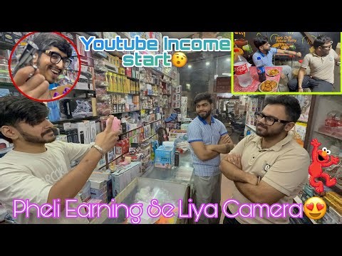 Mene Liya Apni Pheli Earning Se Camera😍 | Ab Ayage Na Daily Vlogss | Dhruvzone