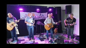 250K views · 2.1K reactions | *update And little did we know we would be paying tribute to Anthony our band member (1st on left) 3 days later, after Noel's funeral. We want to pay tribute to a great friend, the gentle giant and great character Mr Noel Roche. Forever in our thoughts. Only last Sunday we paid tribute and dedicated a song to Noel We were to call to him and sing some songs but unfortunately Noel deteriorated and passed away this morning. R.i.p | The Rogues Limerick | Facebook