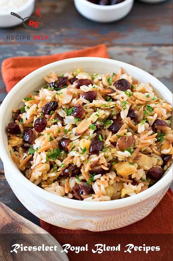 Riceselect Royal Blend Recipes