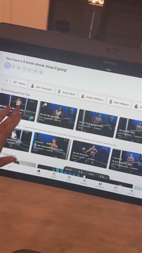 23K views · 637 reactions | Did you move today?? Worked out today using my @pelton equipment and app! Warmed up to @alextoussaint25 and my good sis @tune2tunde got me ALL the way together with her 30-min full body strength class!  #didyoumovetodaychallenge | Crystal Renee Hayslett | Facebook