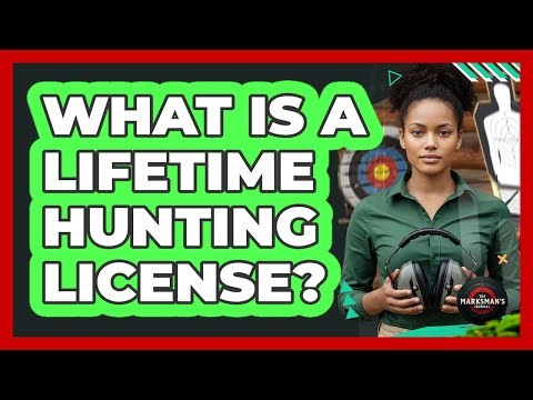 What Is A Lifetime Hunting License?