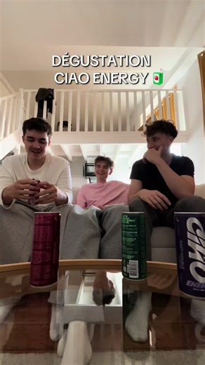 Goûter les 4 nouvelles boissons Squeezie Ciao Énergie