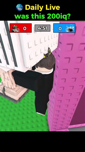 WAS THIS 200IQ?? 🤔