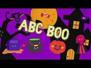 ABC BOO SONG! Spooky Alphabet Snog for Kids (A to Z Fun)