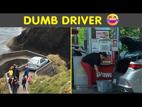 Dumb Drivers That Left Everyone Speechless 😂 (New Pics)