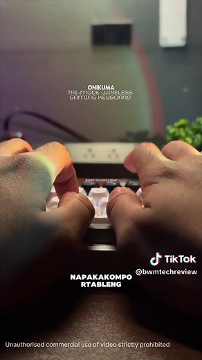 Onikuma MT902 Tri-Mode Wireless Keyboard #gamingkeyboard #keyboard #onikuma