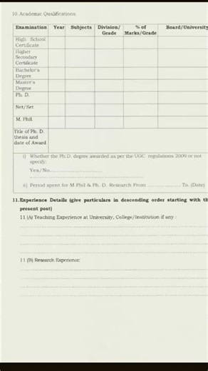 #pandit sundarlal Sharma vishwavidyalay mein gest lecture ki post 2025-26 ke liye#