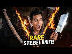 HOW TO MAKE KNIFE FROM RARE LEAF SPRING.