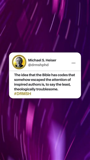 Does the Bible Have Embedded Codes?