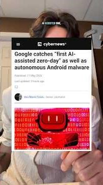 This is the first ai-assisted data breach they found not the first of its kind mind you #databreach