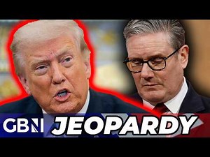 WATCH: Donald Trump responds to GB News' questions on Starmer, Iran and the future of the BBC...