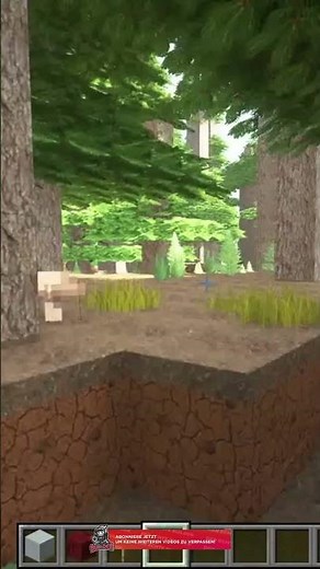 Minecraft RTX Realistic gameplay || Minecraft Java Edition Mode RTX gameplay || MINECRAFT #shorts