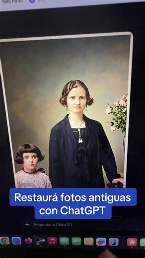 Sabías que con ChatGPT podés restaurar fotos antiguas? Te dejo acá los comandos básicos, hay muchos más en la guía que podés descargar en mi perfil. #monetizatumagia #gabulopez #iaapb #chatgpt