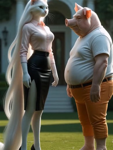 La atracción por los gatos musculosos