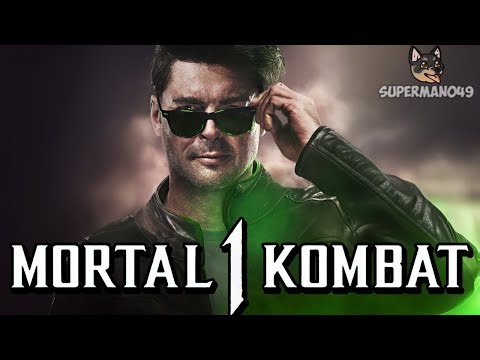THE CRAZY 10 NUT PUNCH COMBO! - Mortal Kombat 1: "Johnny Cage" Gameplay (Sonya Kameo)