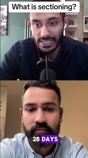 Sectioning, what is it and why do people get sectioned? Psychiatrist explains.