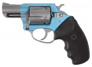 Charter Arms 53860 Undercover Lite Santa Fe 38 Special 5 Round 2' Stainless Turquoise Aluminum Black Rubber