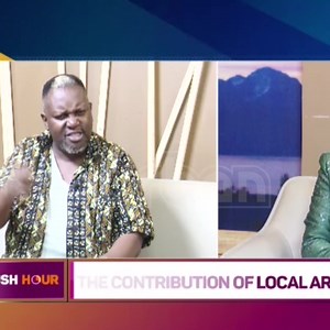 The best DJs in Uganda that know how to mix good music will play over 40 Nigerian songs and one song for a Ugandan who paid him - Raga Dee #UrbanRushTalk | Urban Television