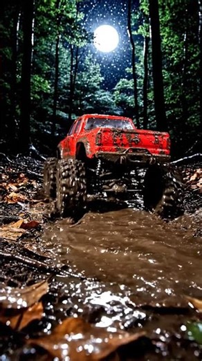 🤯 Insane RC Mudding! 🌲USA Off-Road Adventure You Won't Believe! 🇺🇸 #RC #Mudding