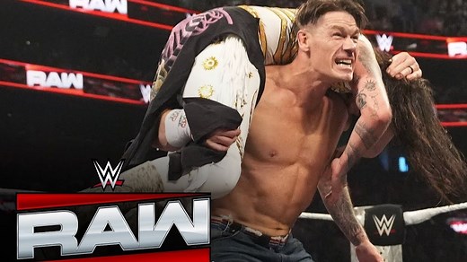 【RAW1694】家乡夺冠 约翰塞纳成为新任洲际冠军