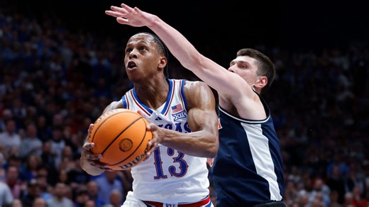 No. 9 Kansas takes down No. 1 Arizona - Arizona Sports