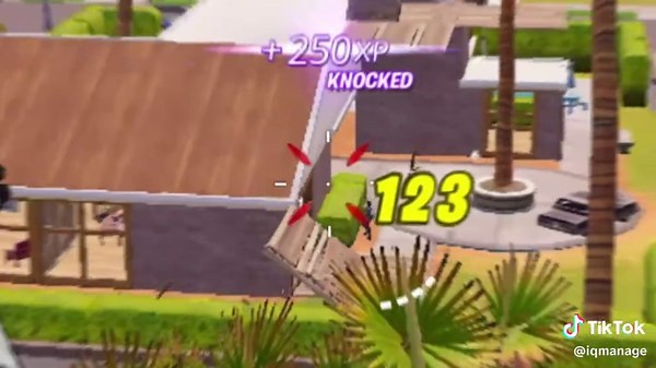 70 ping hits different #fortnite #fn