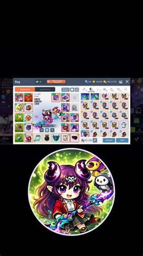 MapleStory M 🍁 A2S Arcane Umbra Gloves