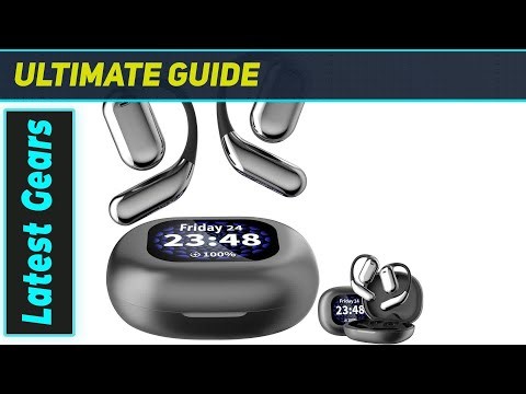 Erazers XP2: Best Open Ear Earbuds with Touch Screen!