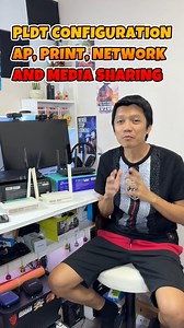 Kung gusto mo ma extend signal ng wifi mo at mapalakas pa, or mag print share sa network, manuod at file sharing sa network gawin mo to sa PLDT wifi mo. Full tutorial!!! Tplink Wifi 7 Good for gaming streaming router 👇 https://s.shopee.ph/9pYOSGbZ4m #PLDT #huwaei5v5 #routerconfiguration #routersetup #AccessPoint #mediasharing #printersharing #DLNA #shopeeaffiliate #TechTutorial #wifirepeater #educationalcontent #internetofthings | Tekbimbo