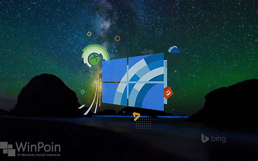 Cara Menjadikan Homepage Bing Sebagai Wallpaper Windows 10