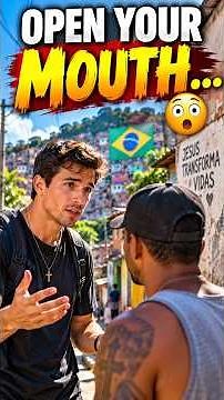 “God Said, ‘Open Your Mouth’ 😳”