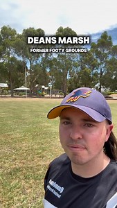 Deans Marsh surprised me, you wouldn’t have known the last footy game was played in the 50s with the new goals at each end. The home of the Swamp Rats cricket club, it’s located near the primary school. Population of around 300, it’s a 25 minute drive from Colac. I’d say locals would now play football/netball for Birregurra which is a 12 minute drive away. Supposedly the ground was used by Winchelsea for some games in 1958. | Former Footy Grounds - Andy Munro