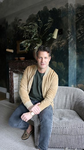 Nate Berkus on Instagram: "Have you ever wondered about my design process? Built in elements get decided first, followed by furnishings. A well designed room feels layered, and has a tension between things from different eras and different styles. And that includes accessible, well made final touches @natehome."
