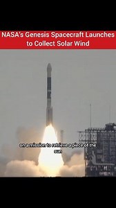 On August 8, 2001, NASA’s Genesis spacecraft lifted off from Cape Canaveral, starting a groundbreaking mission to collect particles from the solar wind and bring them back to Earth. 🌞🛰️ This historic launch aimed to help scientists understand the composition of the Sun and the origins of our solar system. While the return capsule faced challenges in 2004, valuable samples were still recovered, giving us a glimpse into the building blocks of our cosmic neighborhood. 🌌 📸 Credit: NASA / JPL #NA