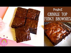 Crinkle Top Fudgy Brownies recipe in Tamil/ Best Fudgy Brownies You'll Ever Eat/ Brownies 101